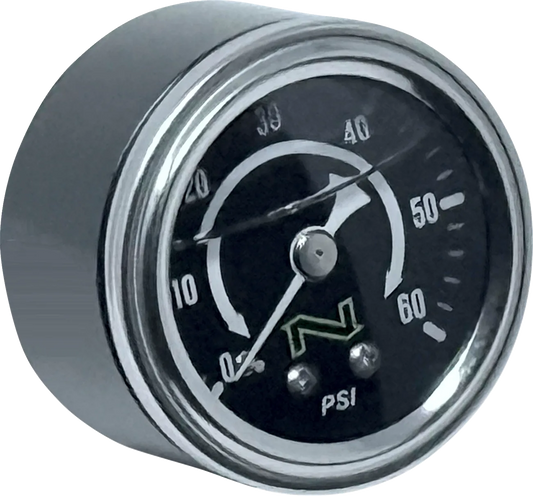Universal Oil Pressure Gauge