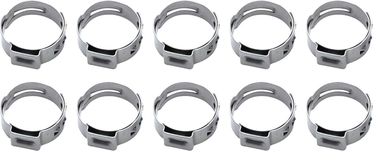Stepless® Ear Clamps for Cooling System