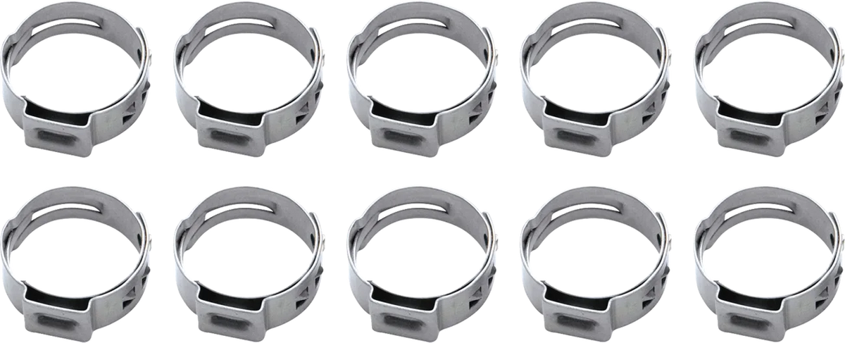 Stepless® Ear Clamps for Cooling System