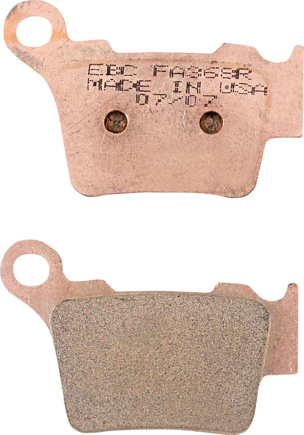 Long-Life Sintered "R" Brake Pads