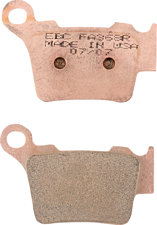 Long-Life Sintered "R" Brake Pads