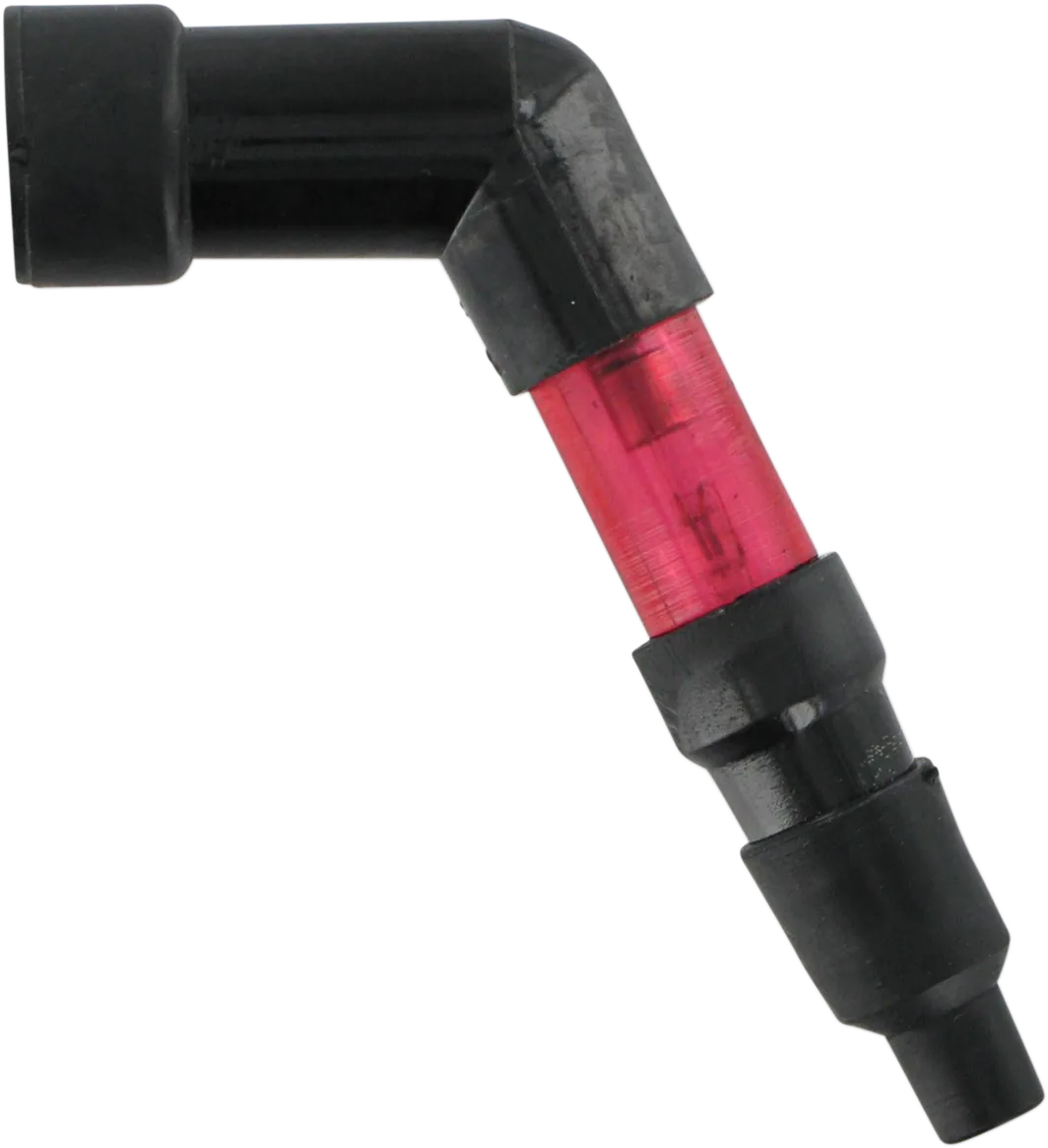 Flashing Spark Plug Cap