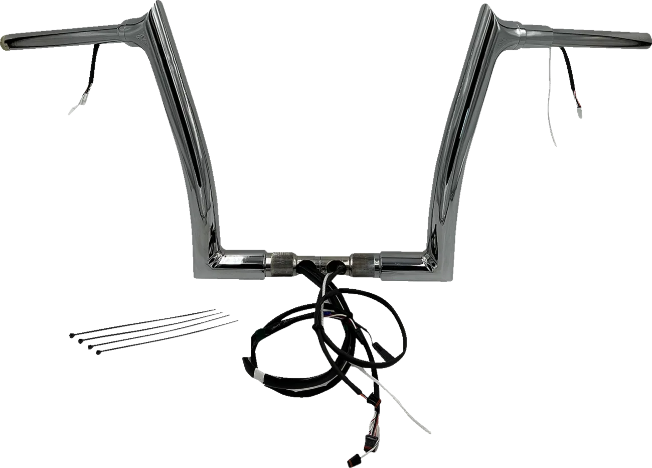 EZ Install Wired 1-1/2" Pointed Top Handlebar Kit