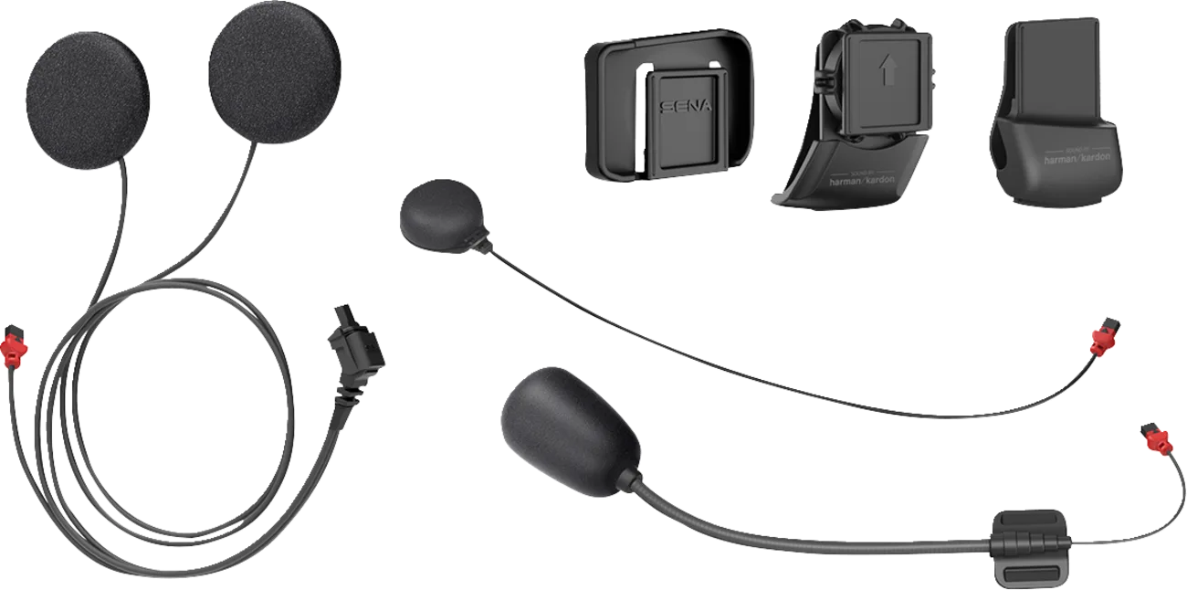 Headset/Intercom Mount/Clamp Kit
