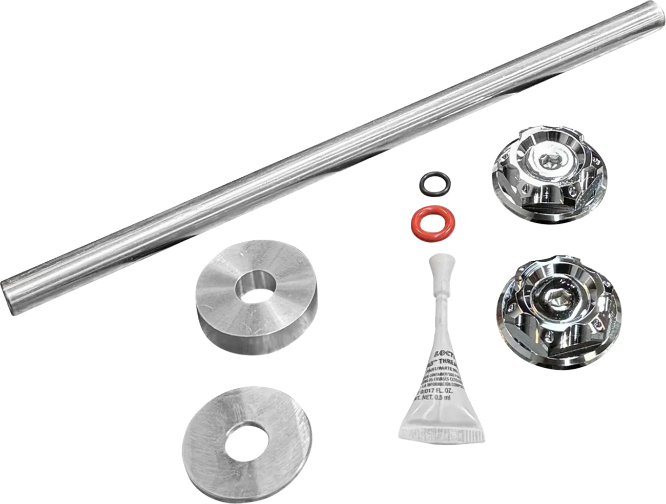 Standard Turret Front Axle Cover Kit for Y-Axle Rod