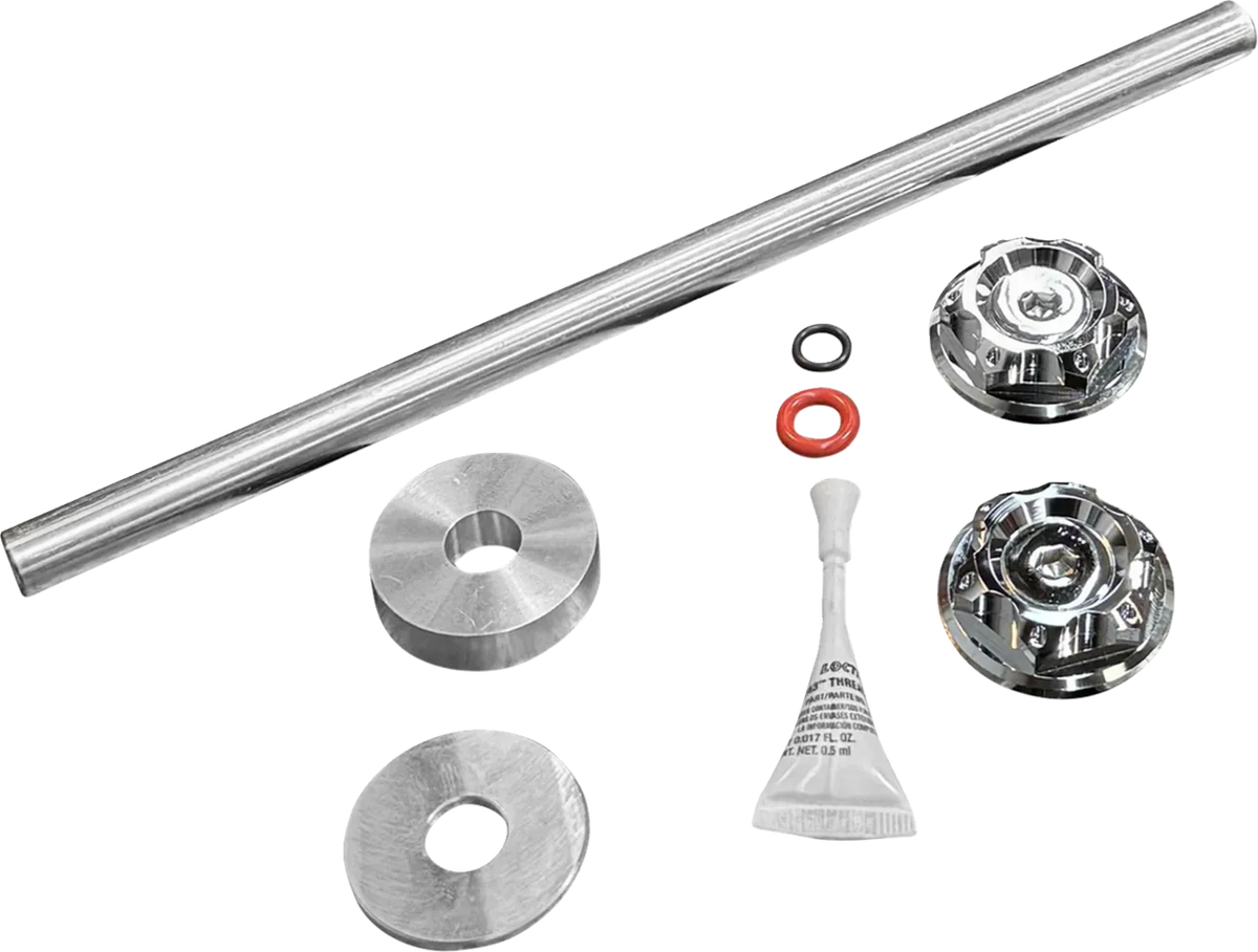 Standard Turret Front Axle Cover Kit for Y-Axle Rod