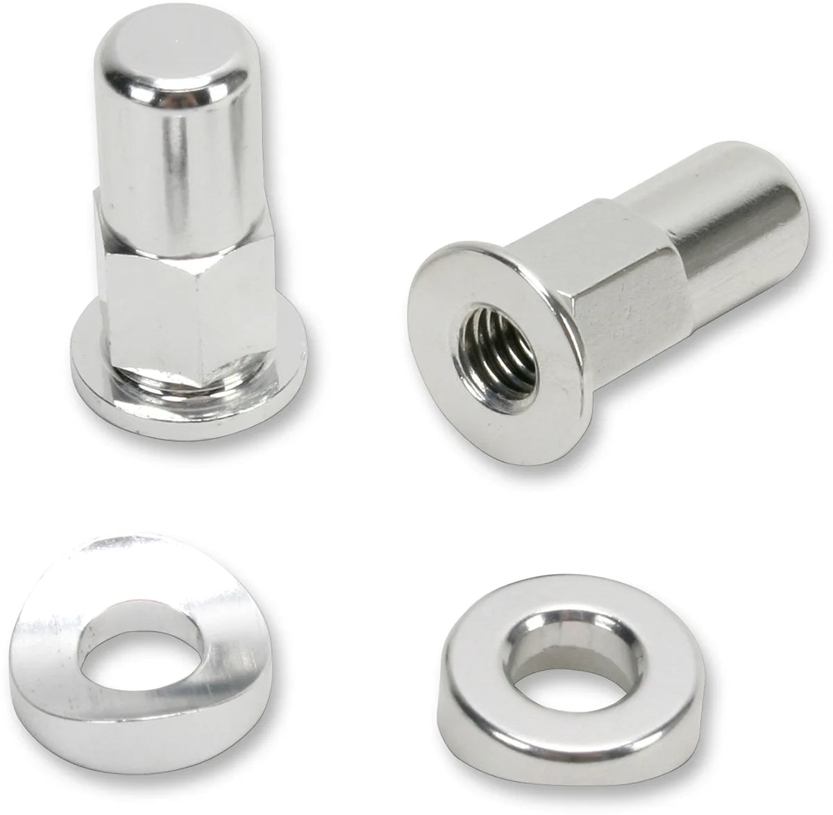 Rim Lock Tower Nut/Spacer Kit