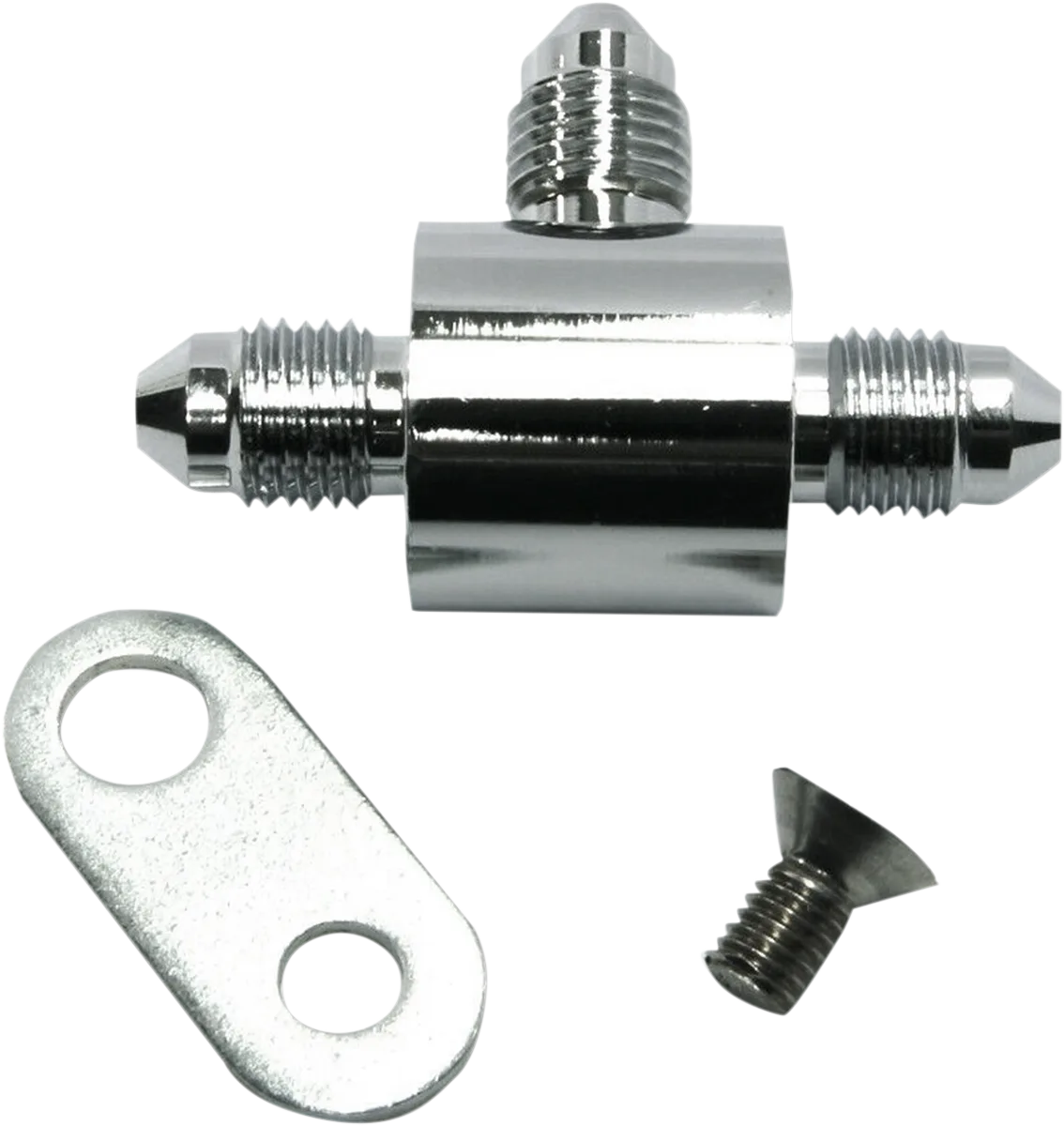 Brake Line T-Block Fitting