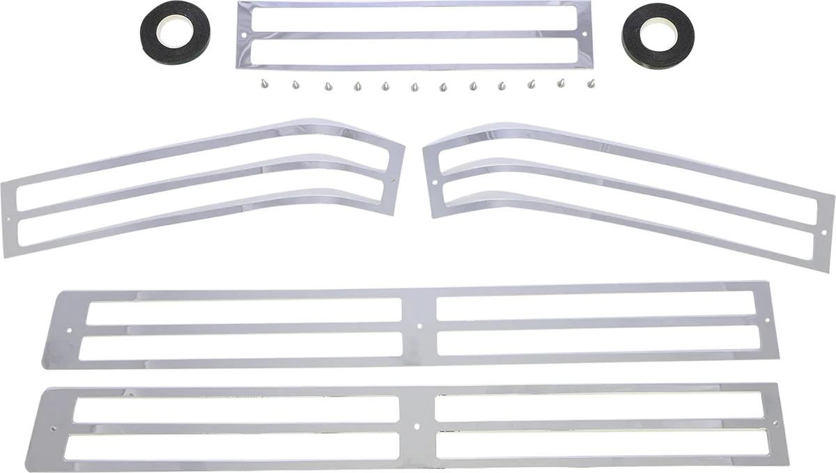 Saddlebag Lens Grille Set