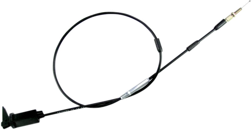 Black Vinyl Choke Cable