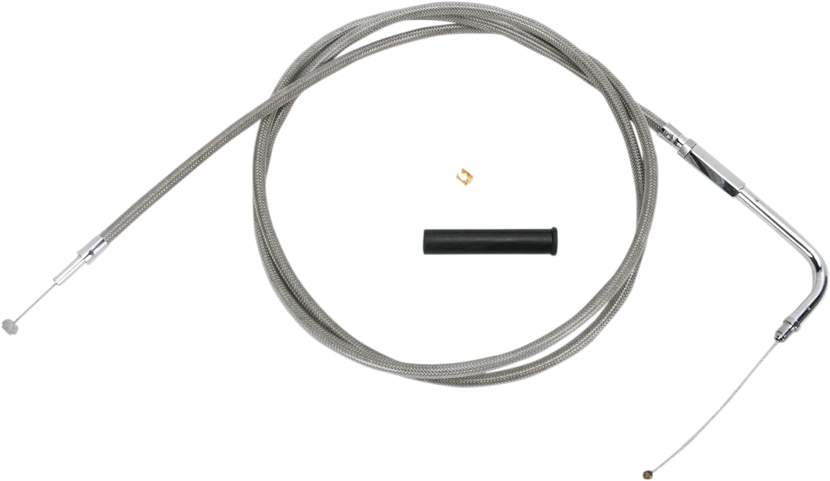 Stainless Braided Throttle Cable