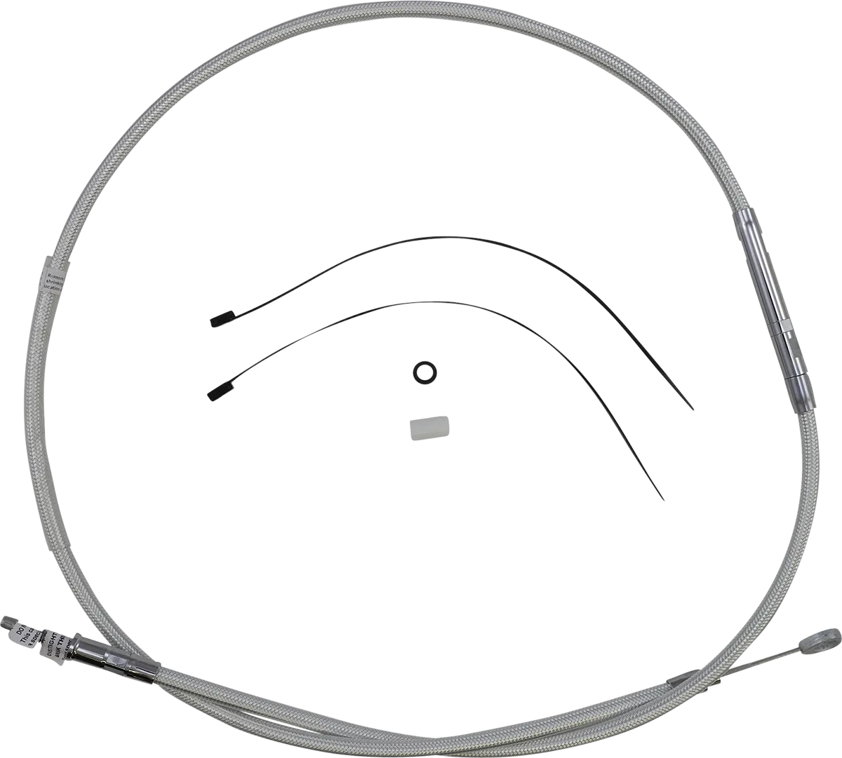High-Efficiency Braided Sterling Chromite II® Clutch Cable