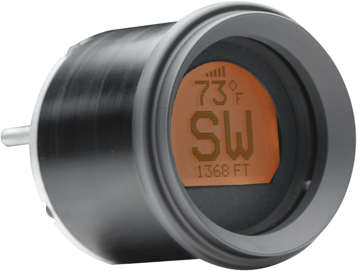 2-3/16" Stand-Alone LCD GPS Compass