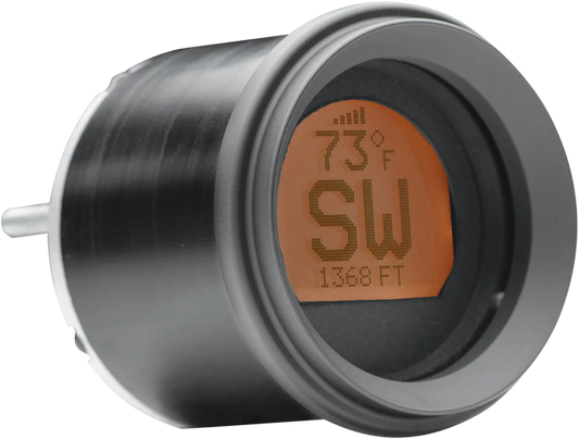 2-3/16" Stand-Alone LCD GPS Compass