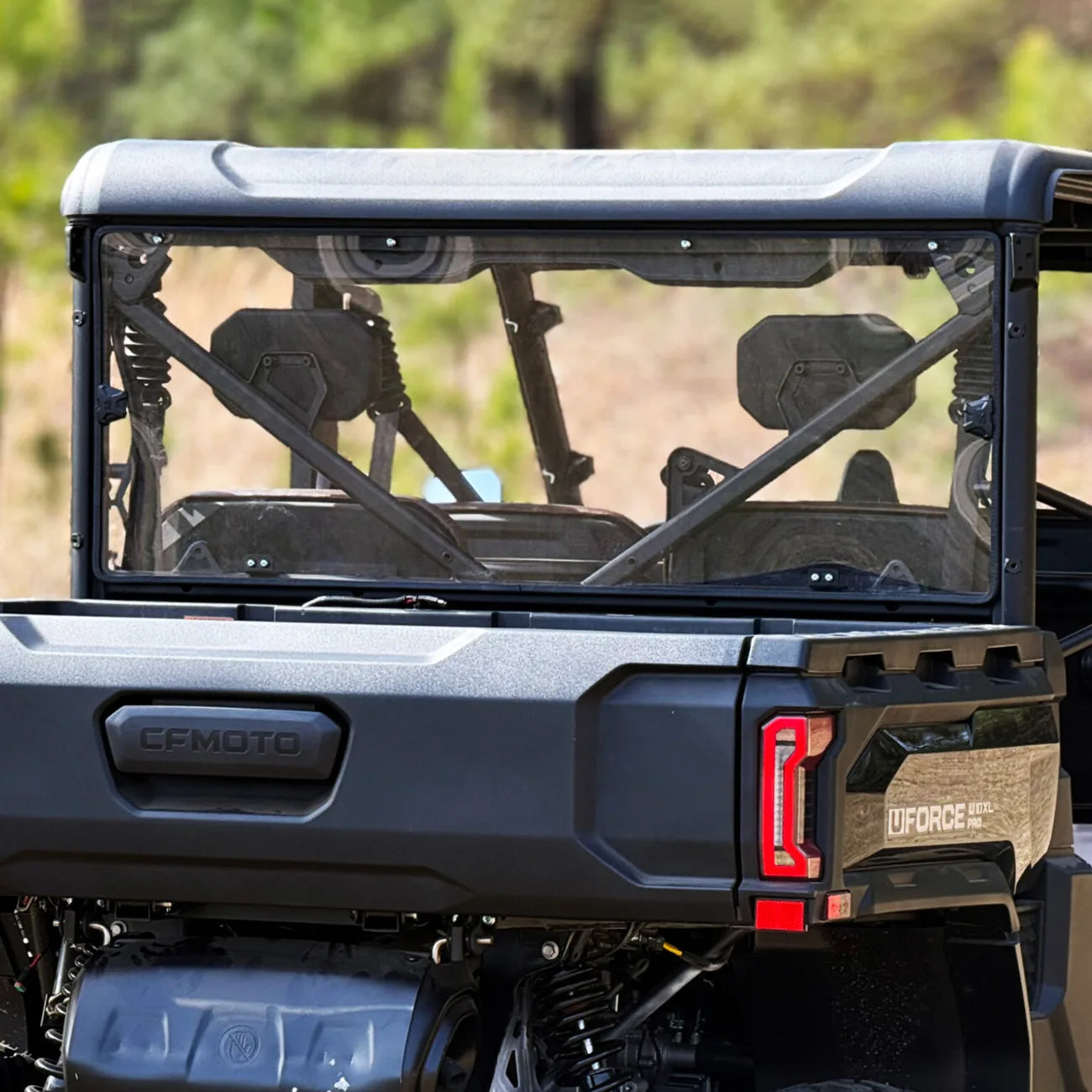 Hard Rear Windshield