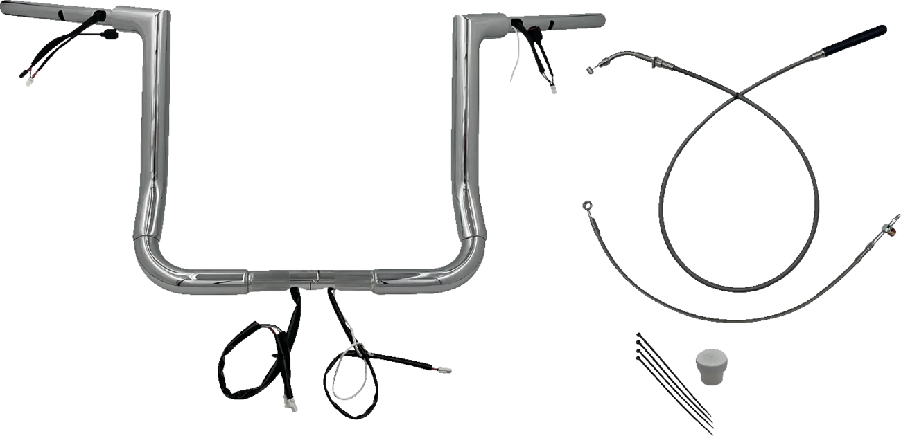 1-1/2" EZ Install Flat Top Handlebar