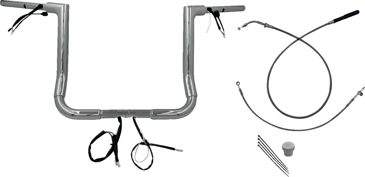 1-1/2" EZ Install Flat Top Handlebar