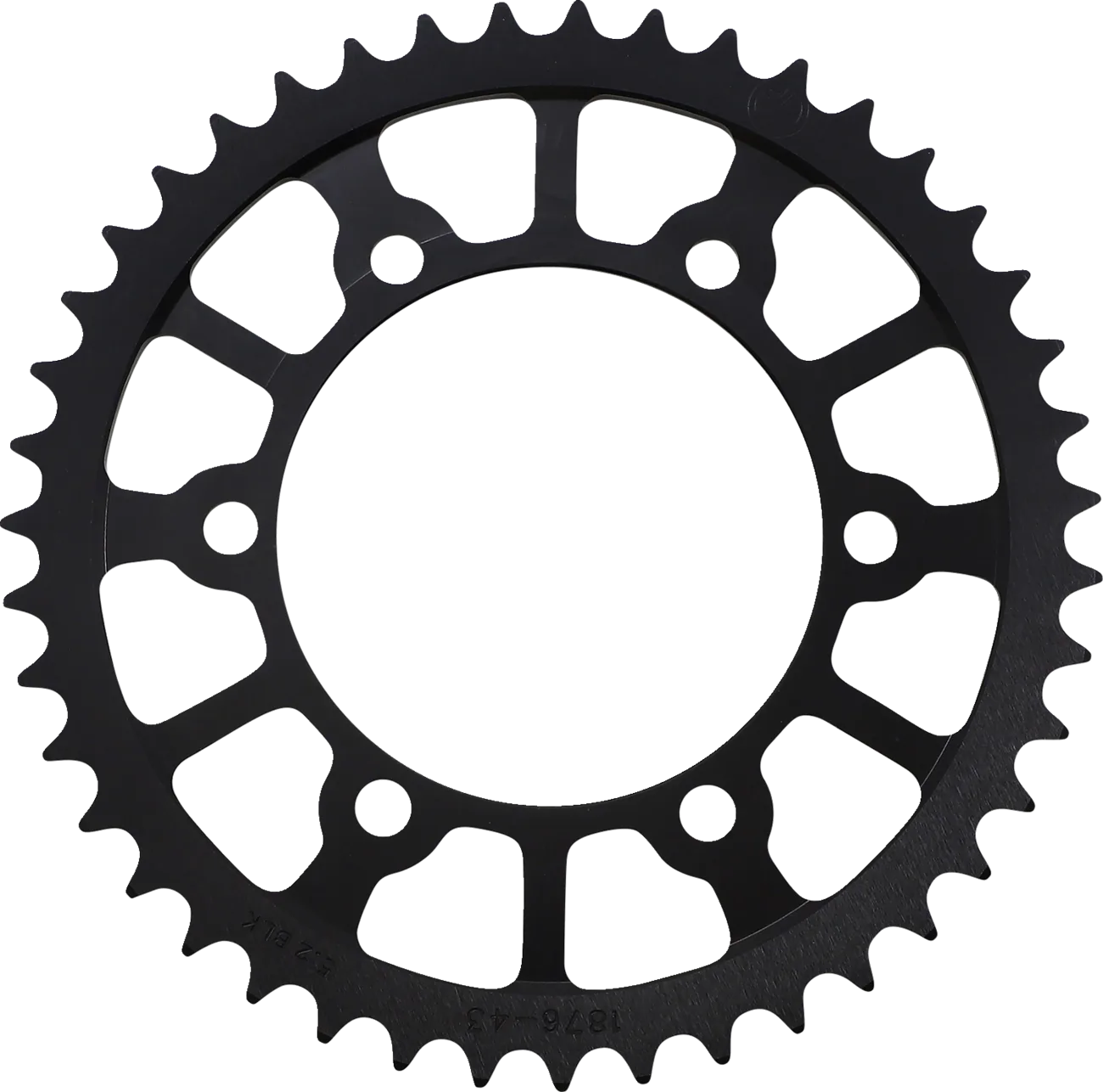 Rear Aluminum Sprocket