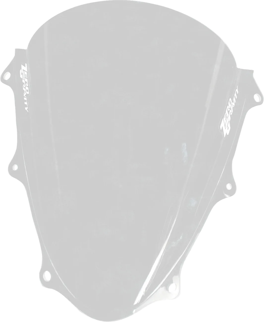 Double Bubble Windscreen