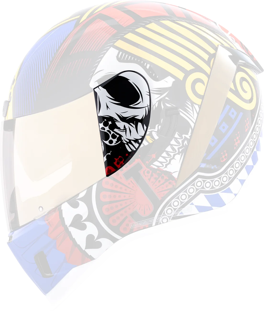 Airform™ Helmet Side Plates — Lucky Lid 5