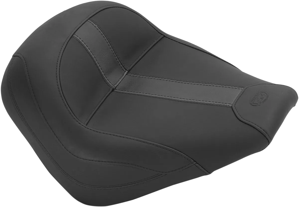 Vintage Solo Seat — without Backrest, Plain