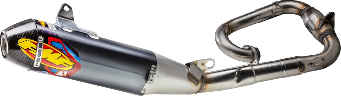 Factory 4.1 RCT Exhaust System