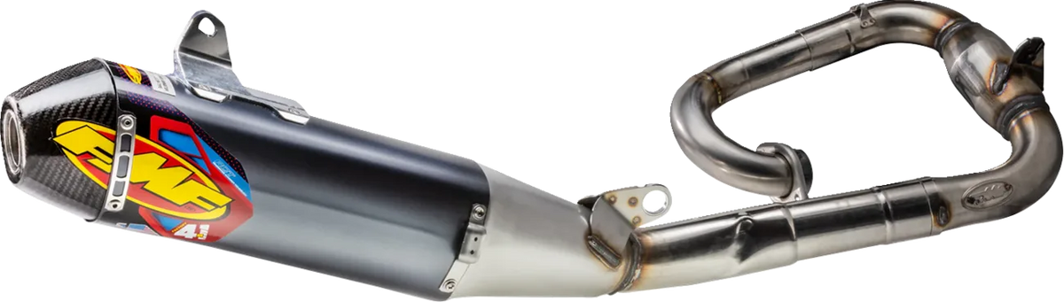 Factory 4.1 RCT Exhaust System