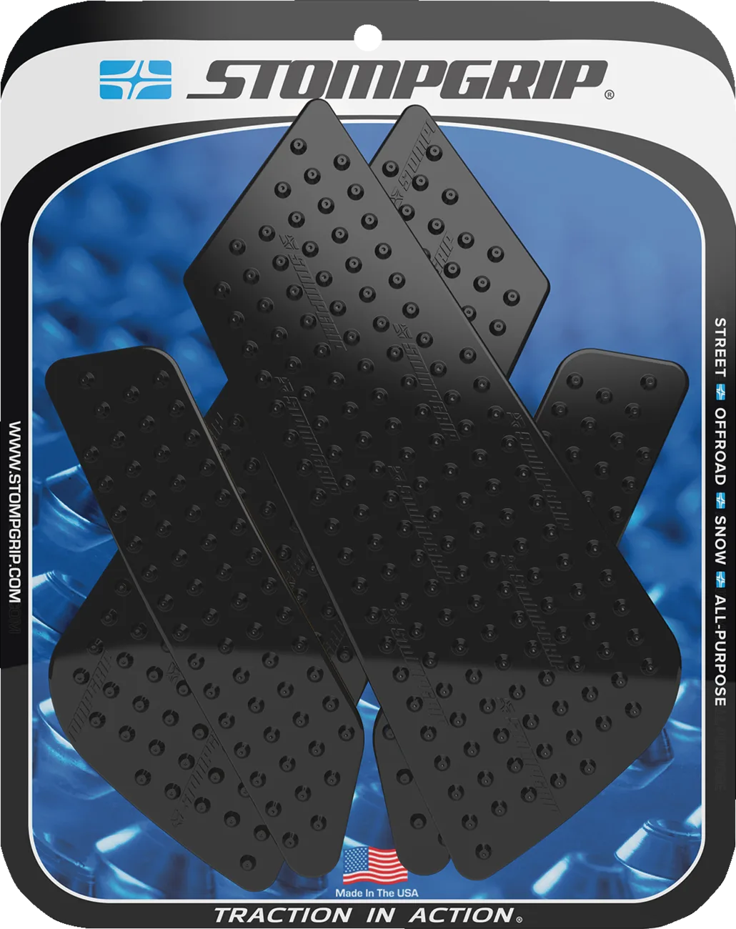 Volcano Profile Traction Pad Tank Grips