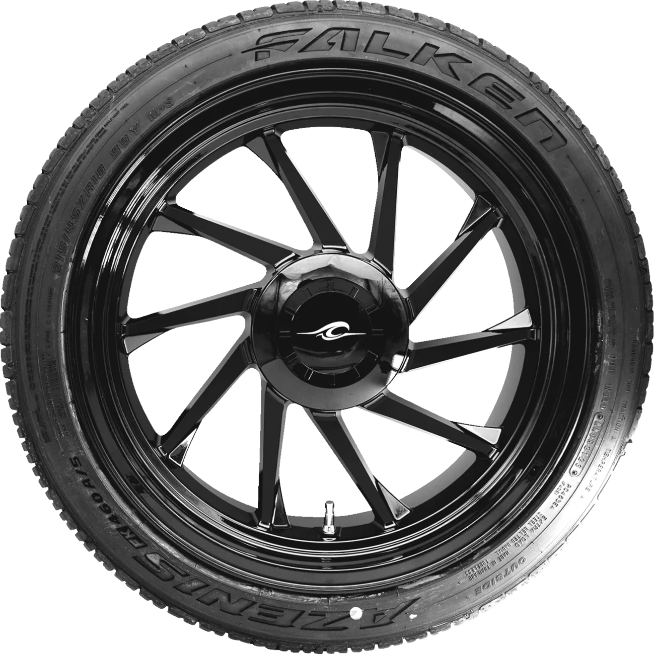 Hurricane 3D Wheel/Tire Combinations for Trike