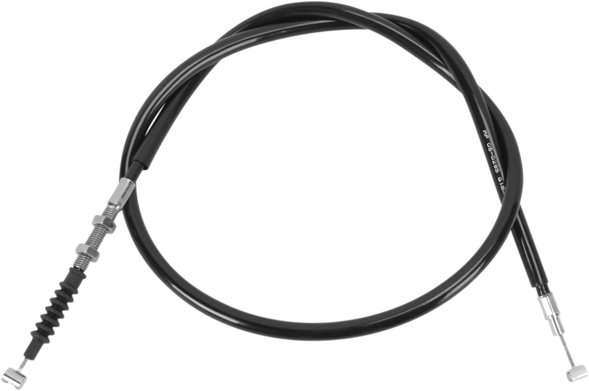 Black Vinyl Clutch Cable