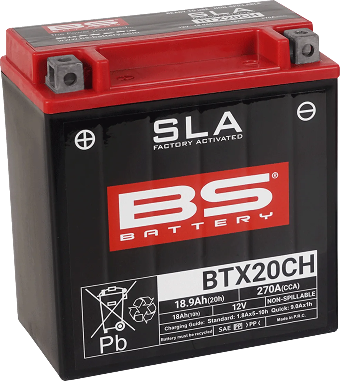 SLA Factory- Activated AGM Maintenance-Free Battery