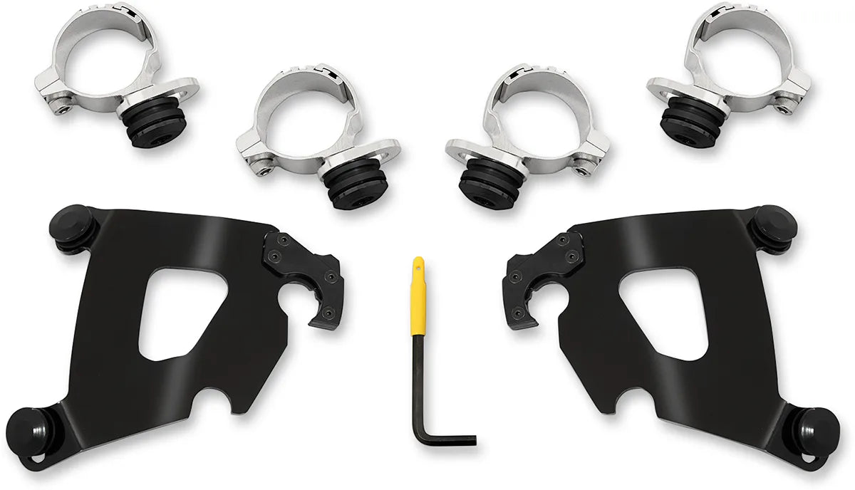 Cafe Fairing Trigger-Lock Mounting Hardware