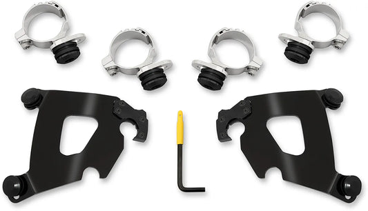 Cafe Fairing Trigger-Lock Mounting Hardware