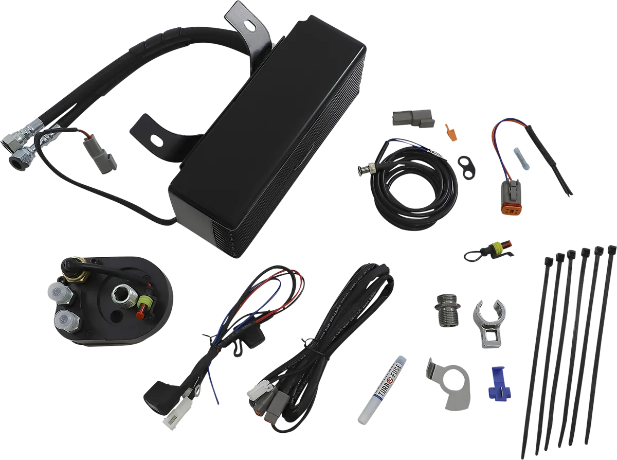 3.0 Below Regulator Mount Oil Cooler with Fan Kit