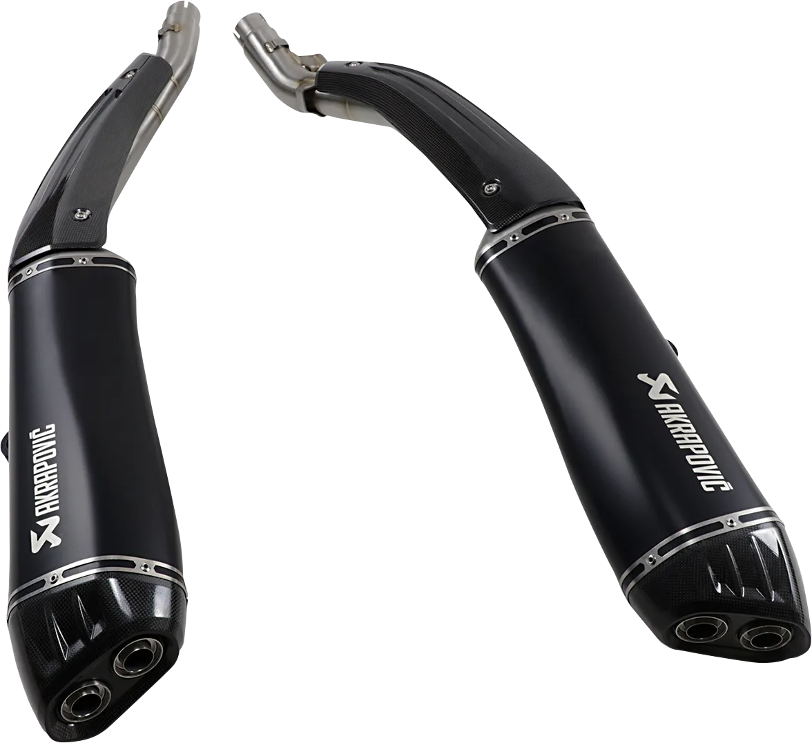 Slip-On Line Muffler — Tapered