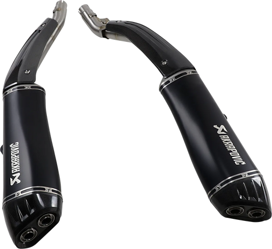 Slip-On Line Muffler — Tapered
