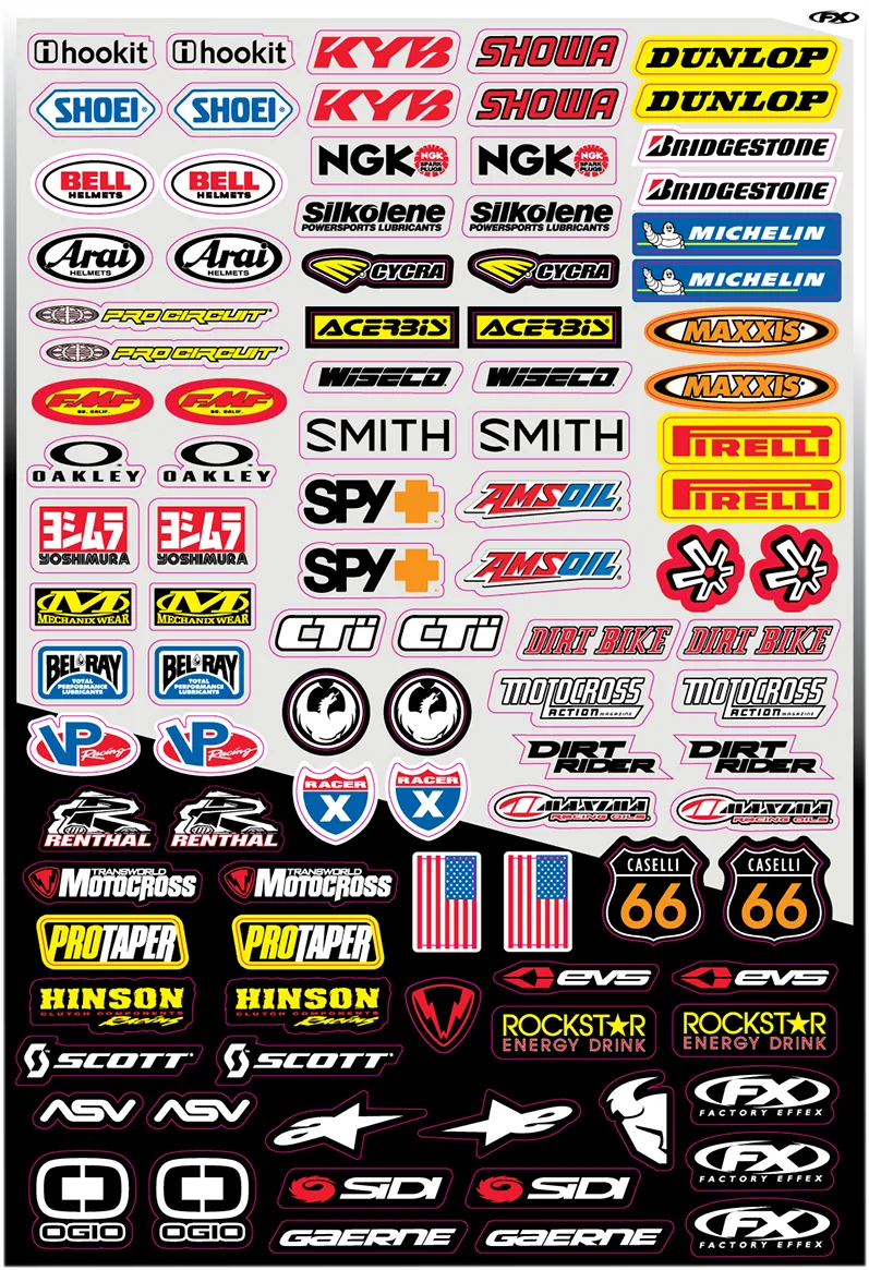 Sponsor Sticker Kit