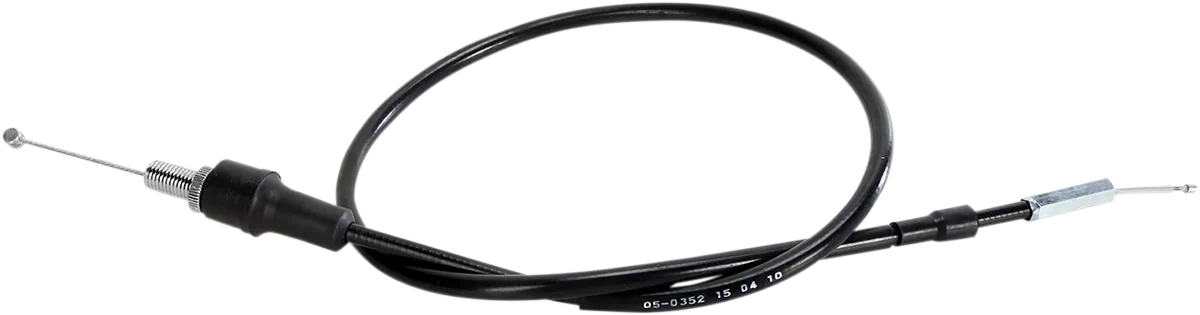 Black Vinyl Throttle Cable