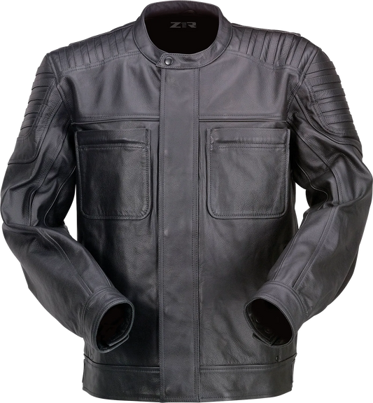 Widower Leather Jacket