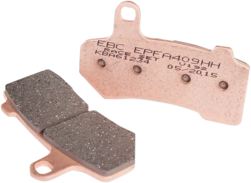 Extreme Performance Sintered "EPFA" Brake Pads