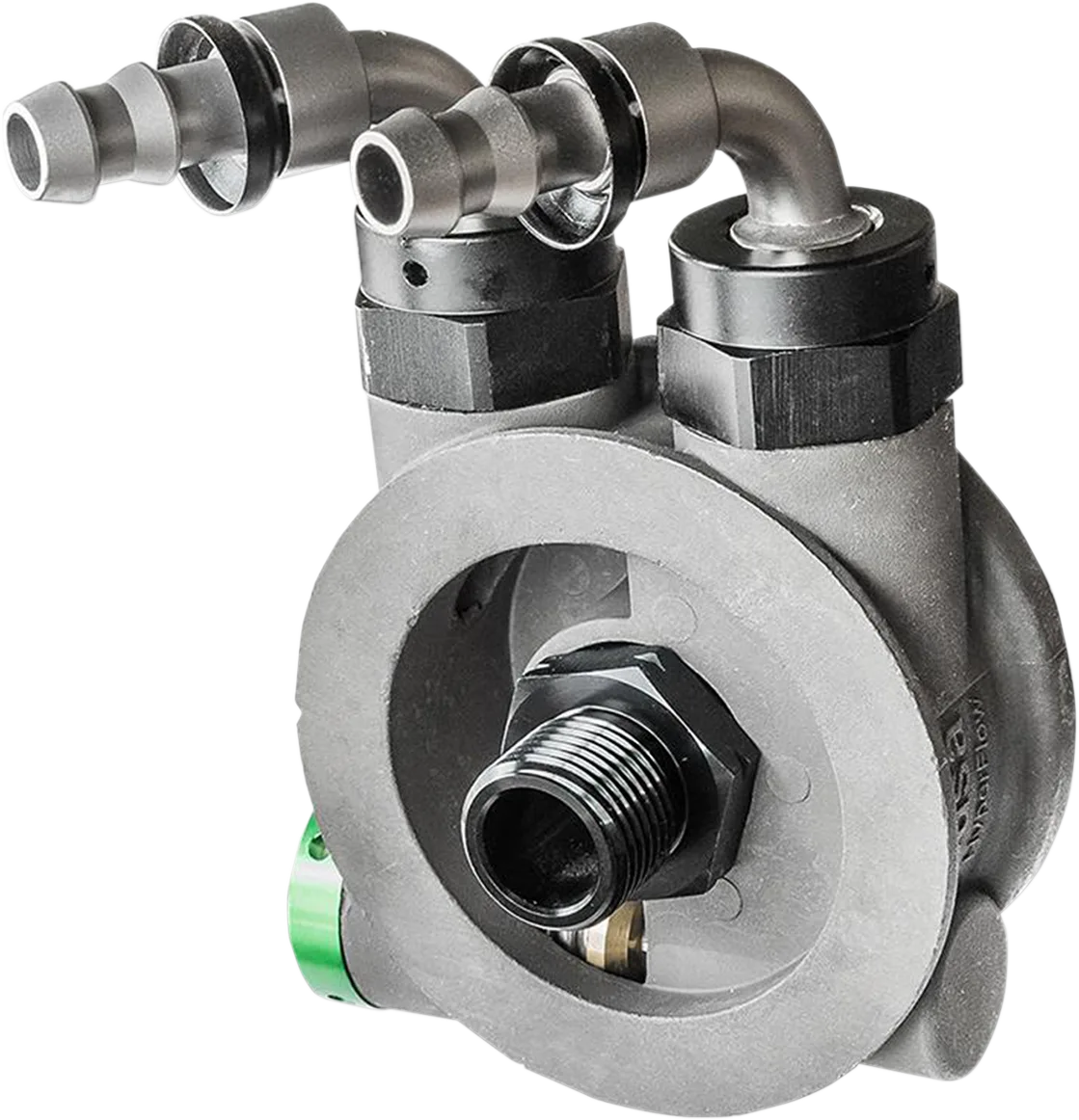 Oil Filter Adapter with Thermostat