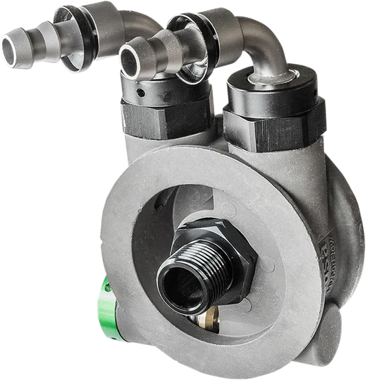 Oil Filter Adapter with Thermostat