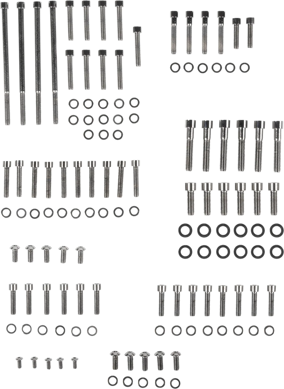 Complete Motor Bolt Kit