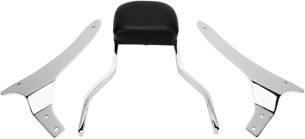 Square Sissy Bar Kit — Short
