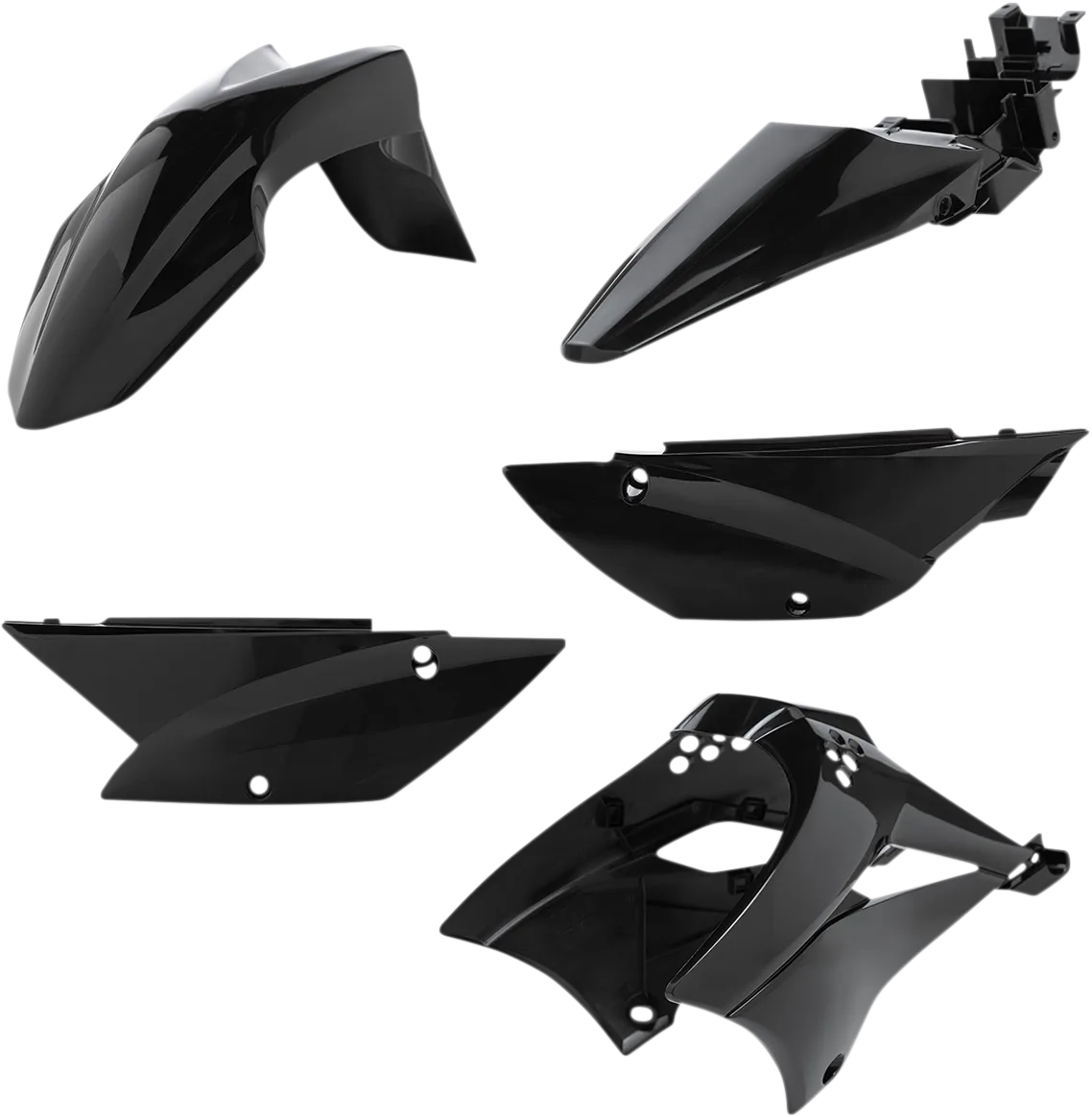 Standard Body Replacement Plastic Kit