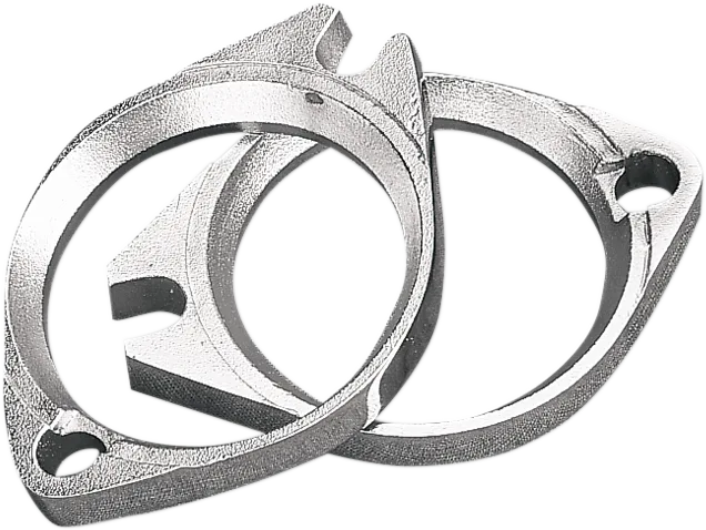 Chrome Intake Manifold Flange