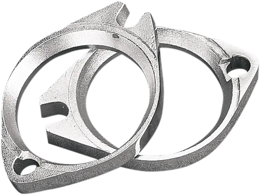 Chrome Intake Manifold Flange