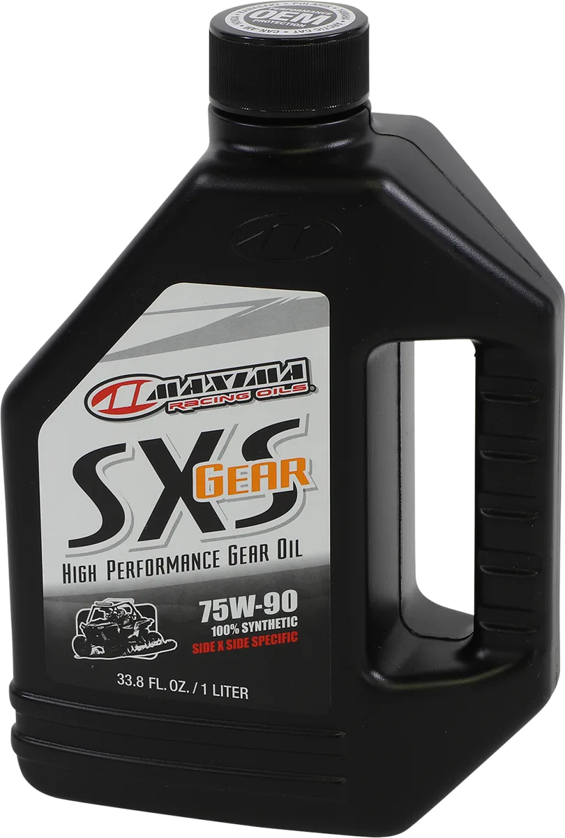 SXS Synthetic Gear Oil