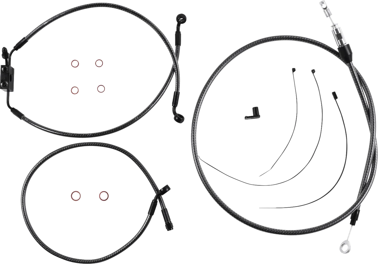 KARBONFIBR Designer Handlebar Installation Kit