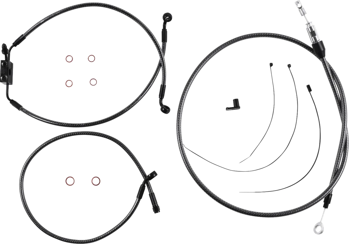 KARBONFIBR Designer Handlebar Installation Kit